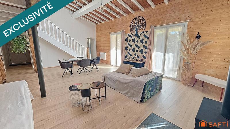 Maison - 165 m² - 5 pièces