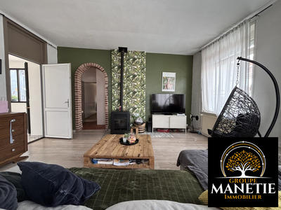 Maison ancienne - 134 m² - 5 pièces