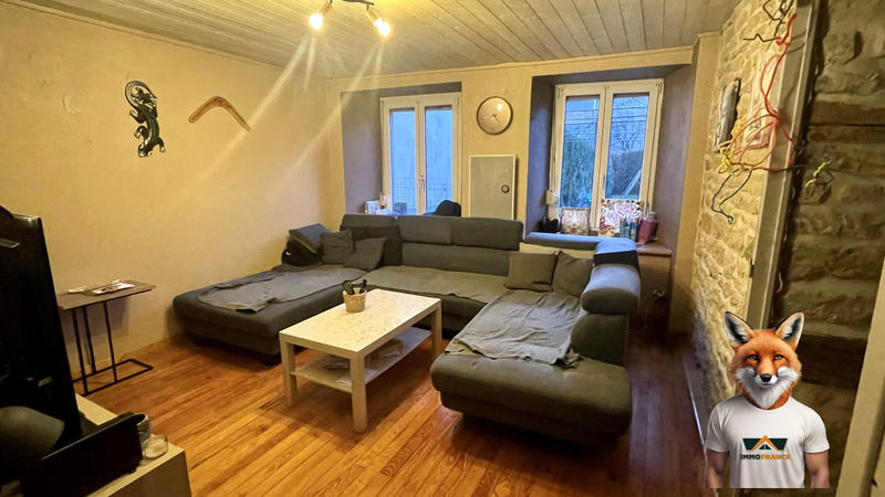 Maison ancienne - 105 m² - 4 pièces