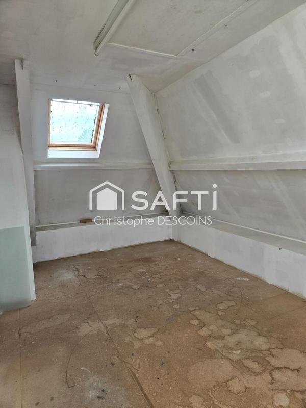 Maison - 83 m² - 5 pièces