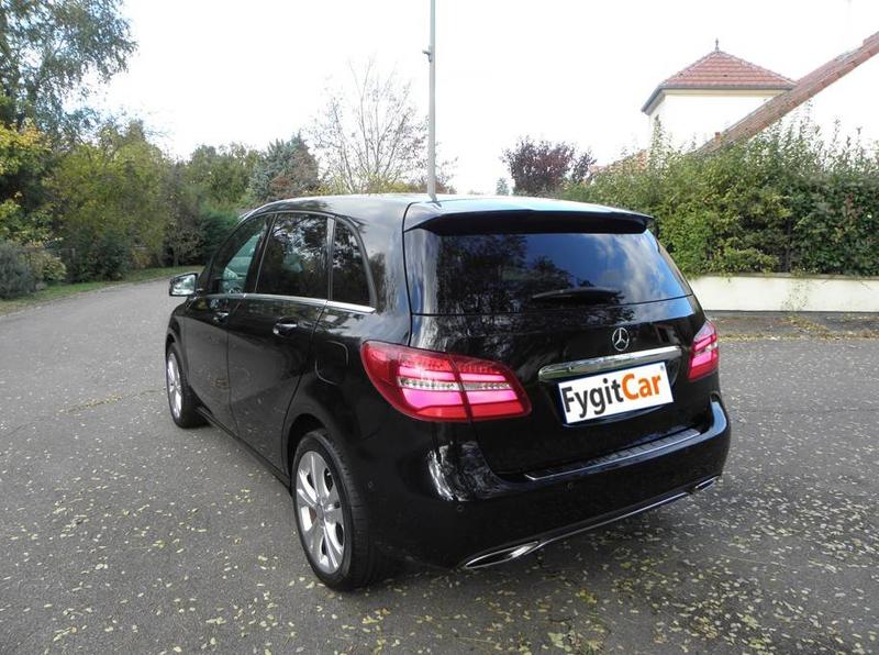 Mercedes Classe B 180 122 Ch Sensation boite manuelle