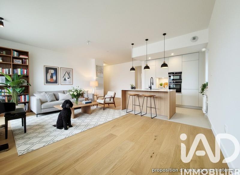 Appartement - 65 m² - 3 pièces