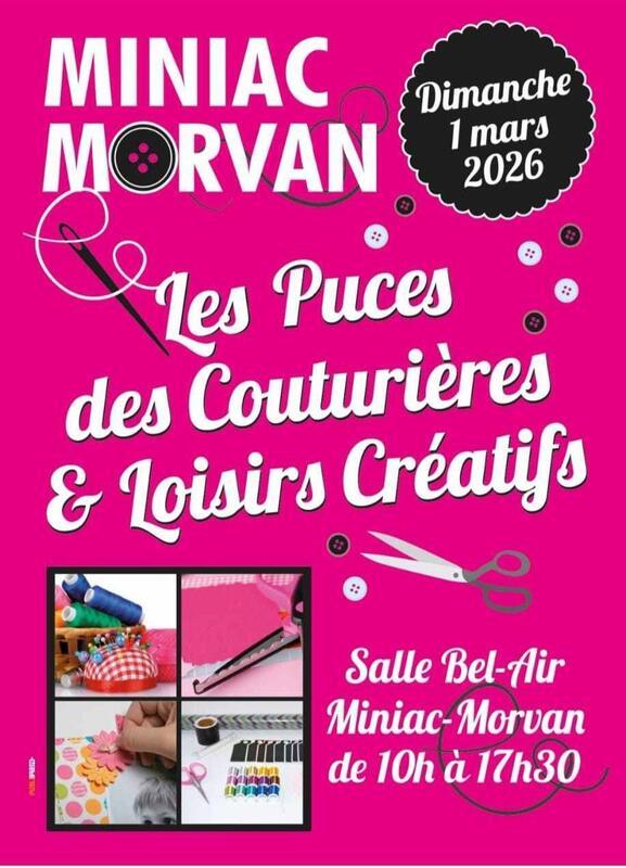 Puces des couturières et des loisirs créatifs