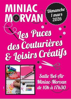 Puces des couturières et des loisirs créatifs