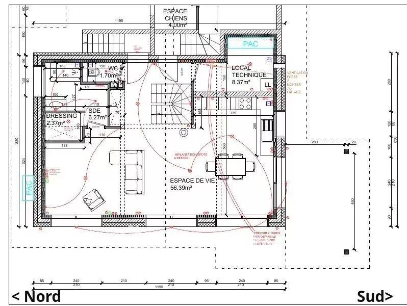 Maison - 155 m² - 7 pièces
