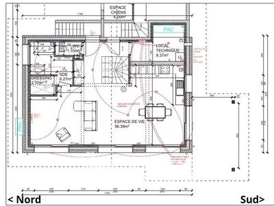 Maison - 155 m² - 7 pièces
