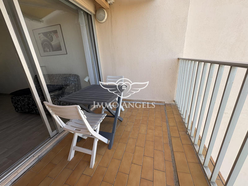 Appartement - 17 m² - 1 pièce