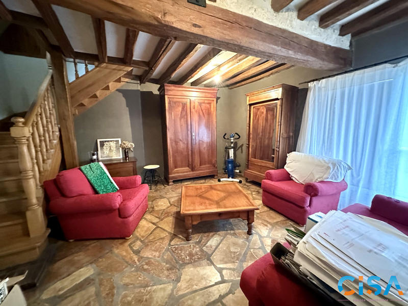 Maison ancienne - 139 m² - 5 pièces