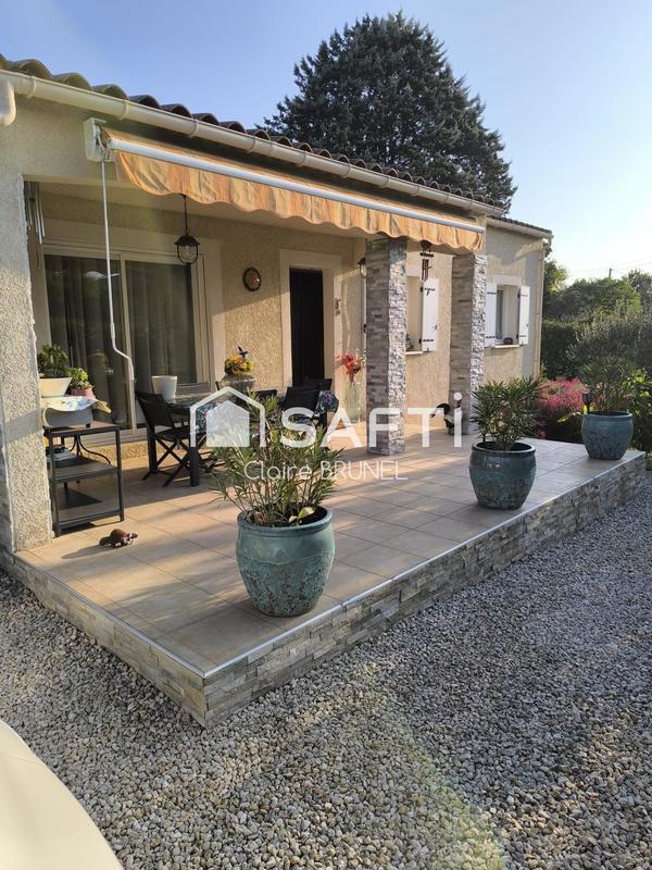 Maison - 80 m² - 4 pièces