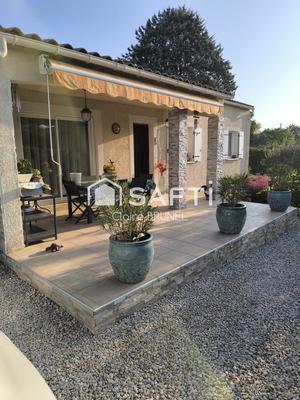 Maison - 80 m² - 4 pièces