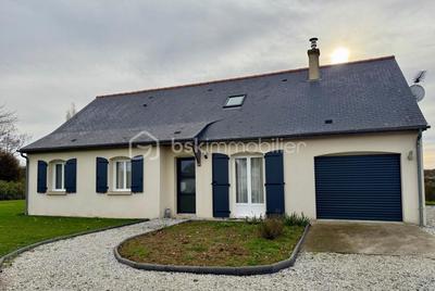 Maison - 119 m² - 6 pièces