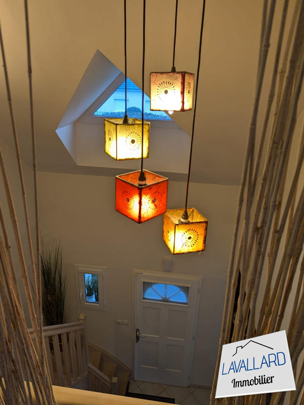 Maison - 134 m² - 6 pièces