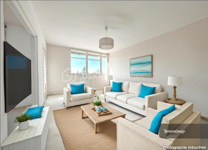 Appartement - 90 m² - 5 pièces