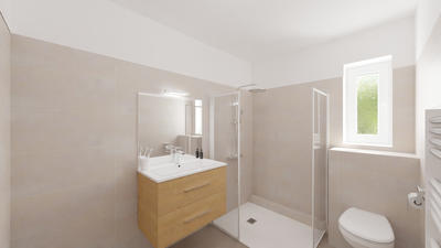 Appartement - 32 m² - 2 pièces