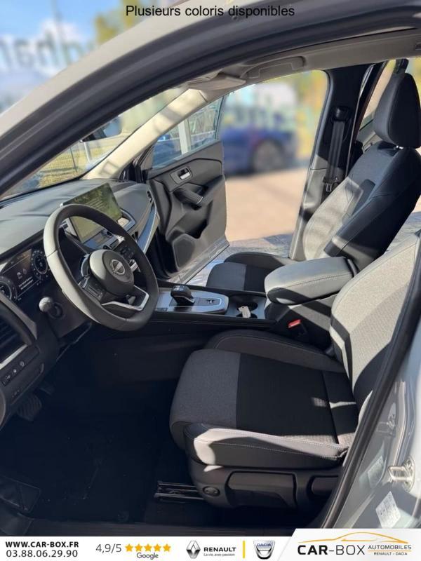 Nissan Qashqai Mild Hybrid 158 ch Xtronic n-Connecta