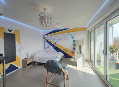 Appartement - 28 m² - 1 pièce