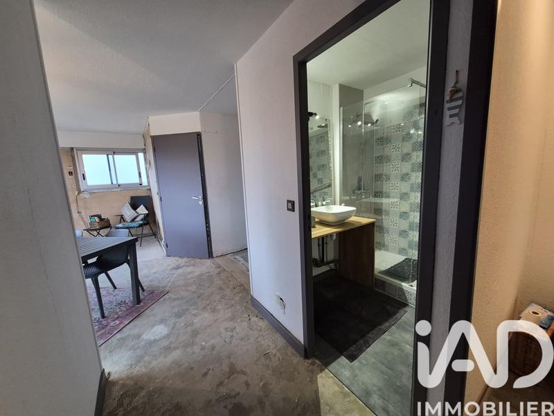 Appartement - 34 m² - 2 pièces