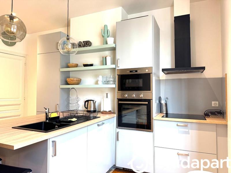 Appartement - 56 m² - 3 pièces