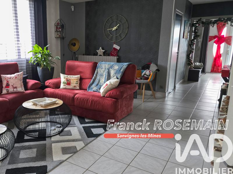 Maison de ville - 216 m² - 9 pièces