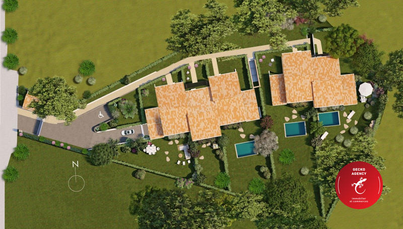 Maison - 92 m² - 5 pièces