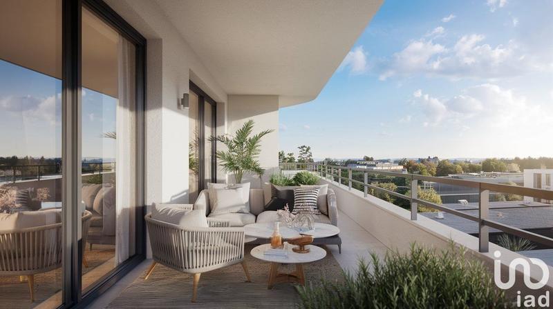 Appartement - 42 m² - 2 pièces