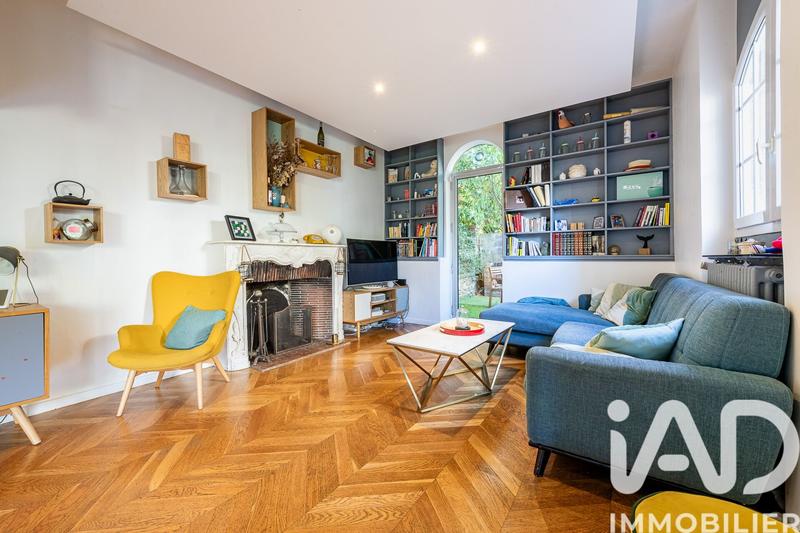 Maison - 145 m² - 7 pièces