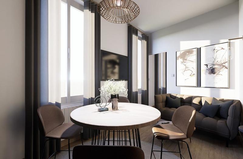 Appartement - 28 m² - 2 pièces