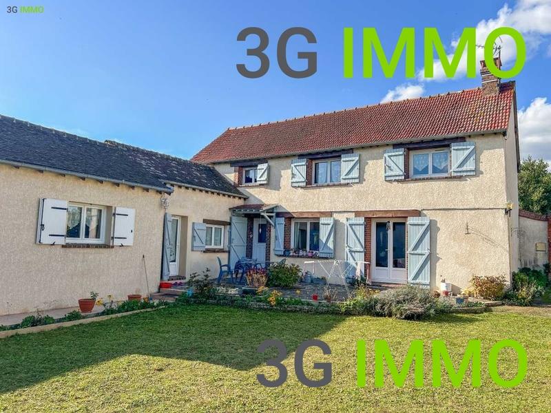 Maison ancienne - 136 m² - 6 pièces