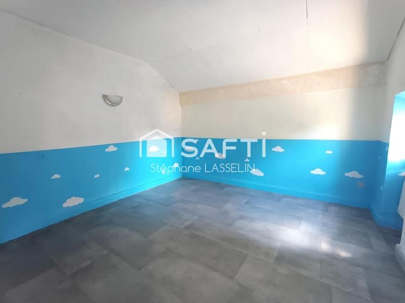 Maison - 70 m² - 4 pièces