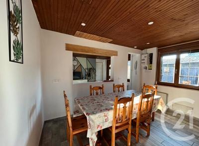 Maison - 54 m² - 3 pièces
