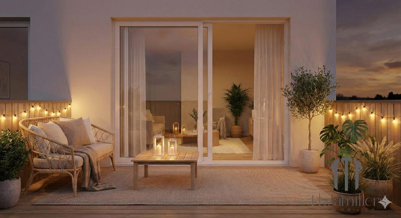 Appartement - 40 m² - 2 pièces