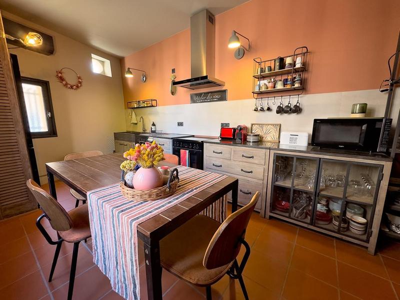 Maison de village - 100 m² - 3 pièces