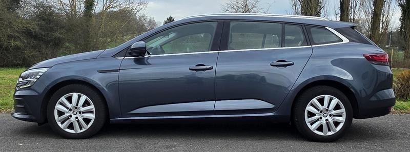 Renault Mégane 1° Main 1.5 b Dci 115cv Estate Edc Business Entretien Renault Radar / Tél Clim