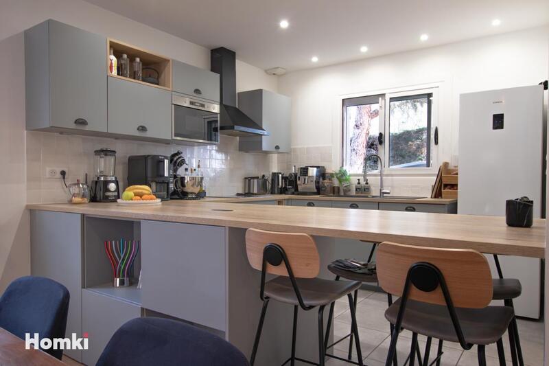 Maison - 120 m² - 6 pièces