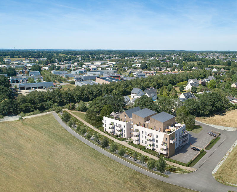 Appartement - 65 m² - 3 pièces