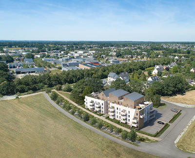 Appartement - 65 m² - 3 pièces