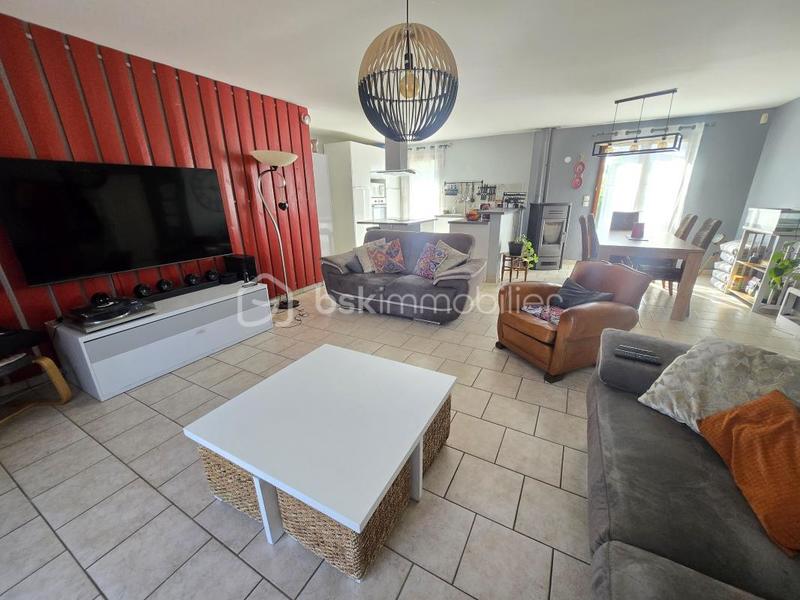 Pavillon - 137 m² - 6 pièces