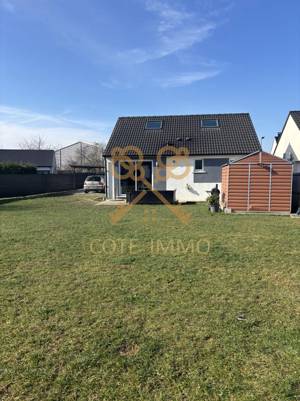 Maison - 85 m² - 4 pièces