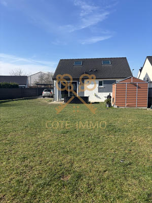 Maison - 85 m² - 4 pièces