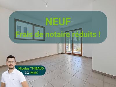 Appartement - 59 m² - 3 pièces