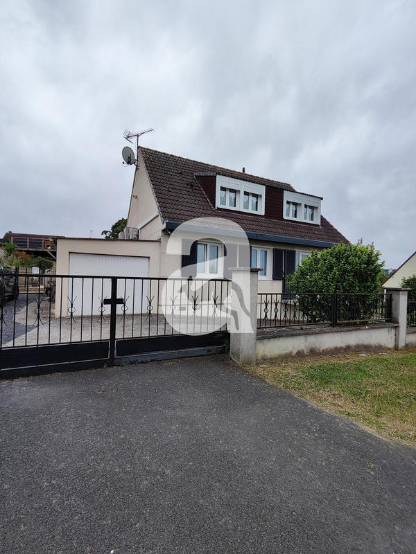 Maison - 117 m² - 7 pièces