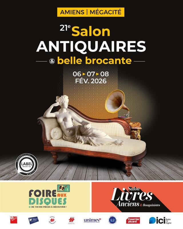 21ème salon antiquaires et belle brocante