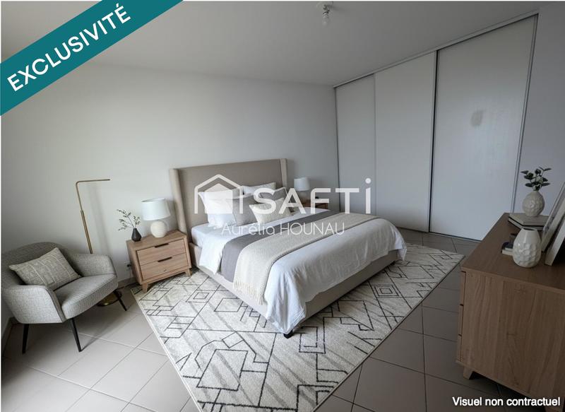 Appartement - 53 m² - 3 pièces