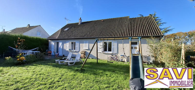 Maison - 135 m² - 7 pièces