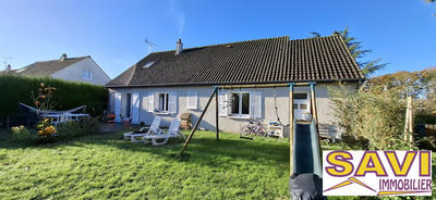 Maison - 135 m² - 7 pièces