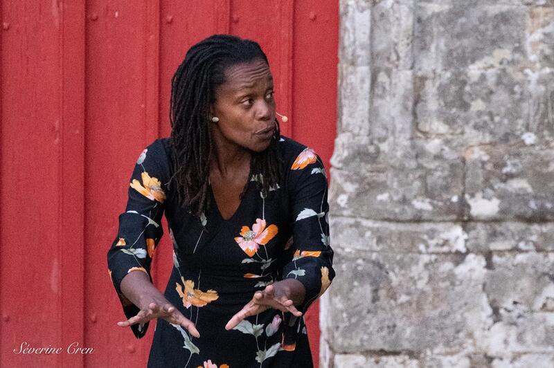 Sortilèges de la pleine lune avec Sylvie Mombo