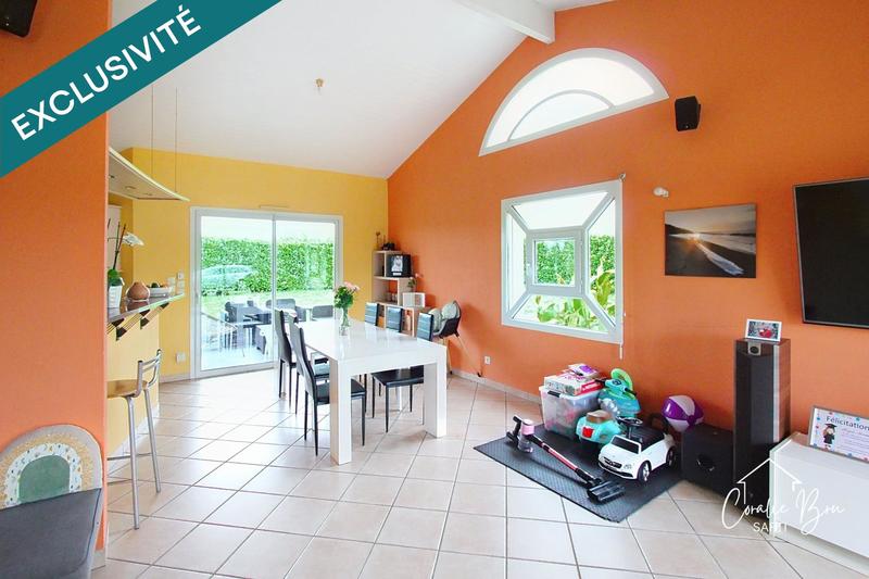 Maison - 130 m² - 5 pièces