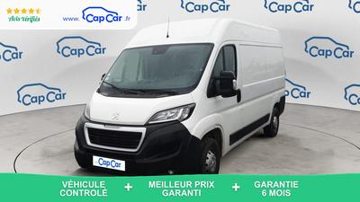 Peugeot Boxer Vu II 2.2 BlueHDi 120 L2h2 Asphalt