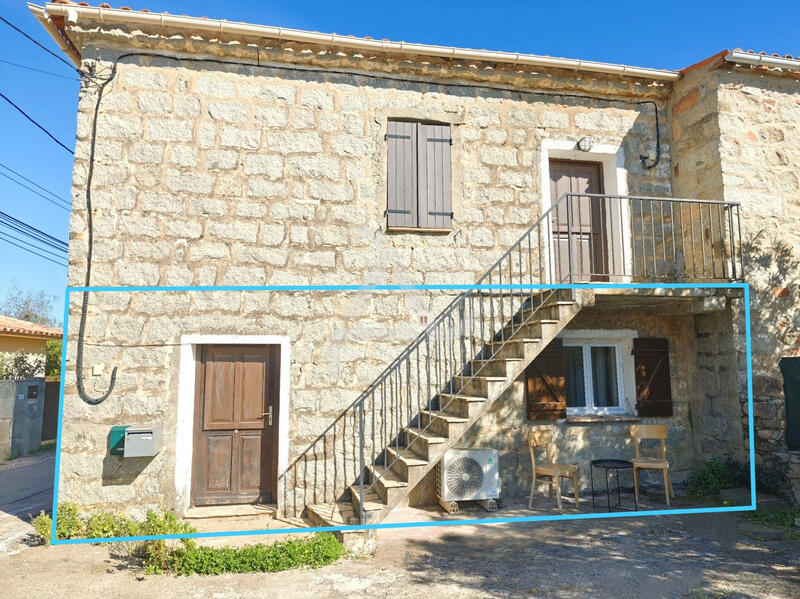 Appartement - 20 m² - 1 pièce