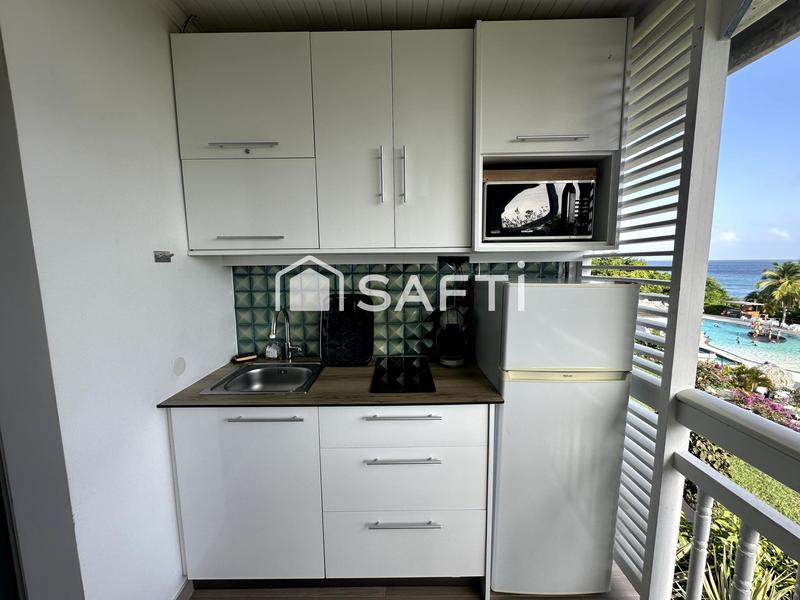 Appartement - 19 m² - 1 pièce